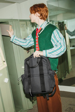 Load image into Gallery viewer, MARHEN.J Logan All Black Backpack
