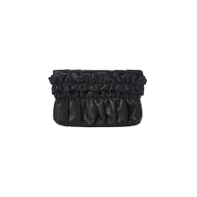 Load image into Gallery viewer, KWANI Tate Ruched Bag Mini Black
