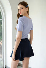 Load image into Gallery viewer, CONCHWEAR All-in-one Two Wrinkle Tennis Skirt (5 Colour)
