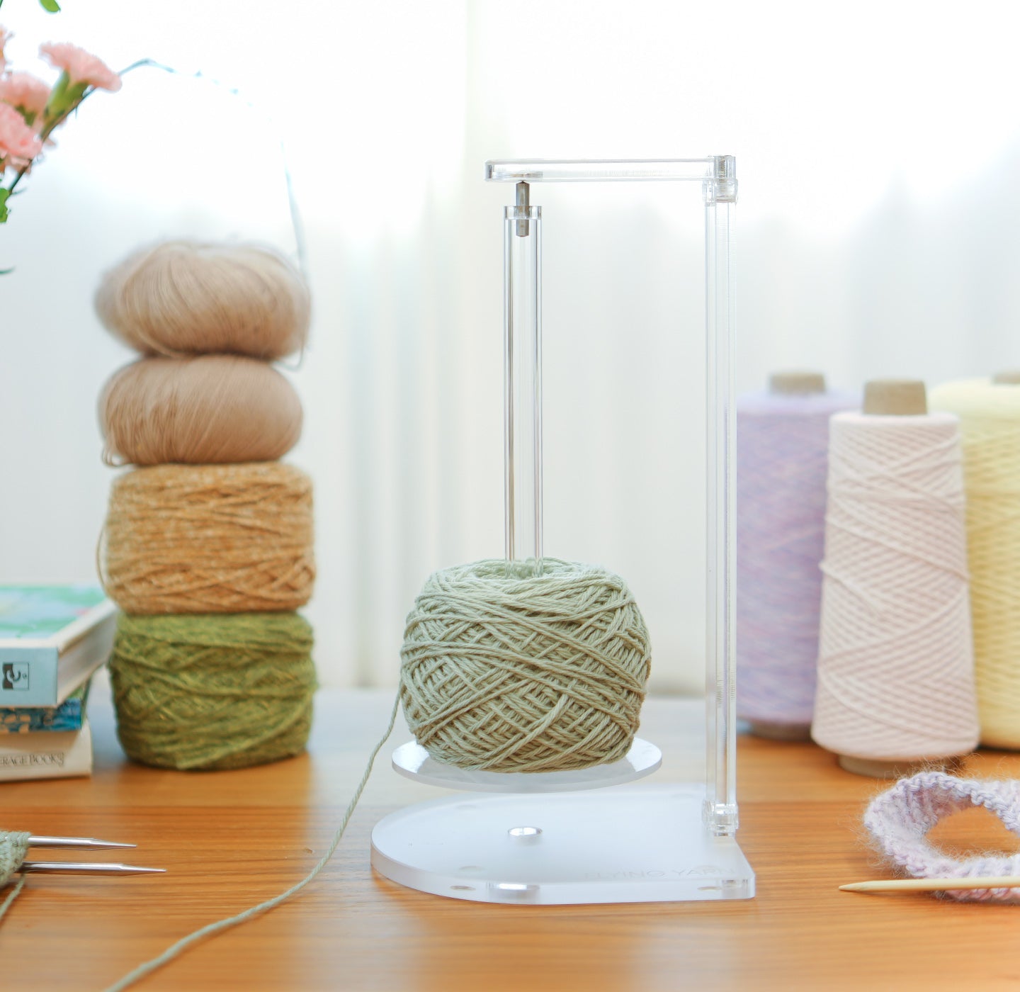 [GGD] IDK Flying Yarn Holder