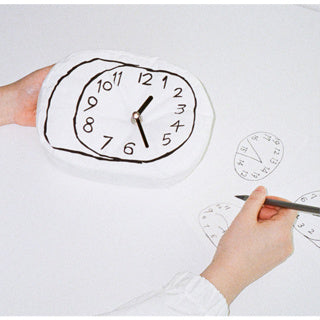 [DK SHOP] Pluffy Time Clock  1'11'
