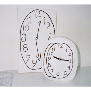 [DK SHOP] Pluffy Time Clock 9'10'