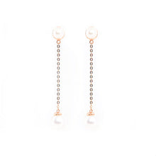 Load image into Gallery viewer, [DK SHOP] Audrey Double Drop Earrings
