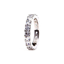 Load image into Gallery viewer, [DK SHOP] Kelly Asscher Eternity Ring
