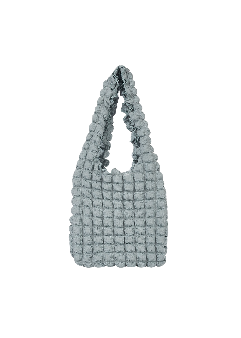 KWANI Everyday Champagne Bag_Dusky Blue